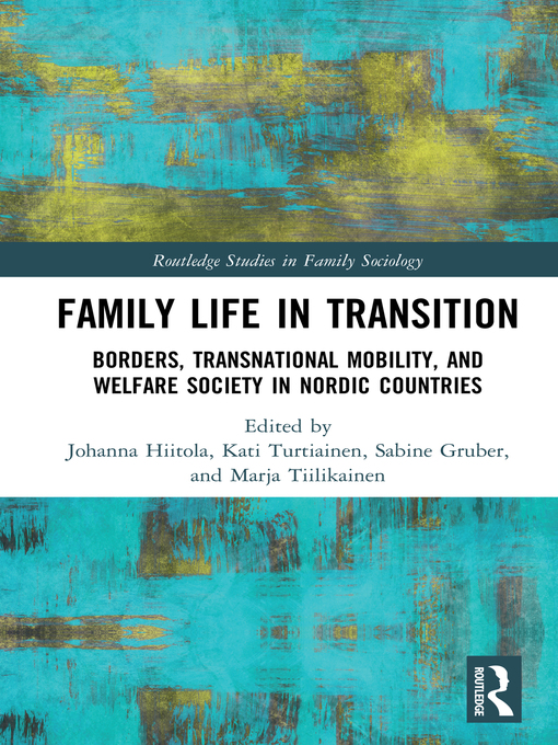 Title details for Family Life in Transition by Johanna Hiitola - Wait list